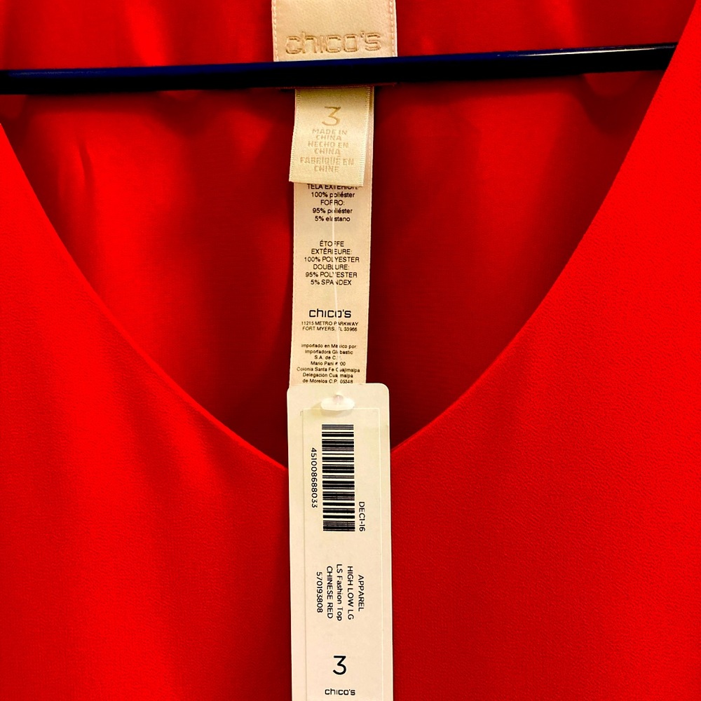 Women’s Chico’s dress size 3 never worn